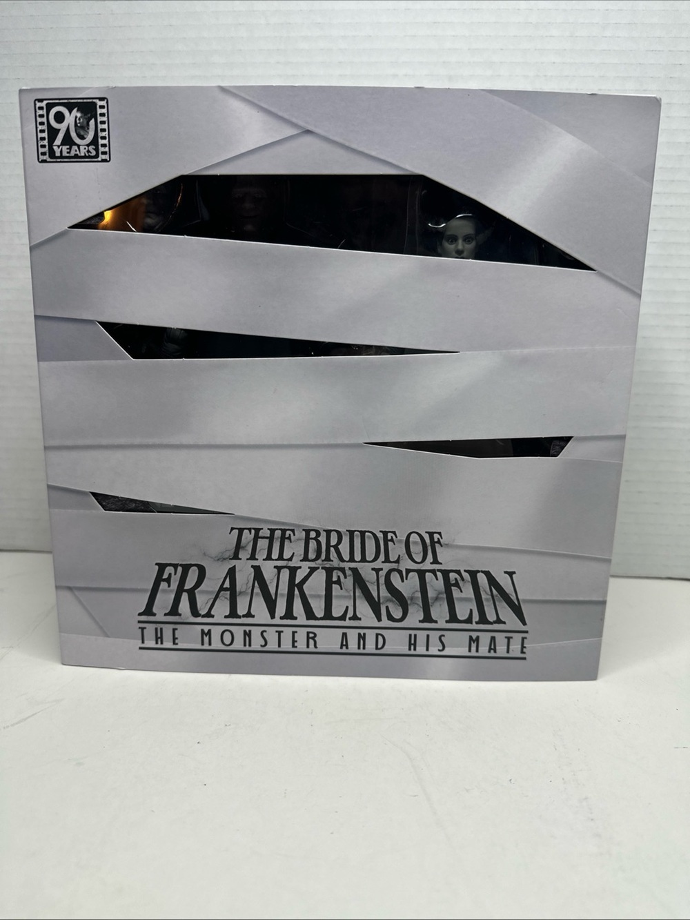 The Bride of Frankenstein Collector Box - White